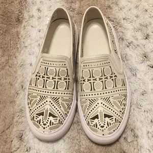 Tory Burch Roselle Slip on Sneakers.